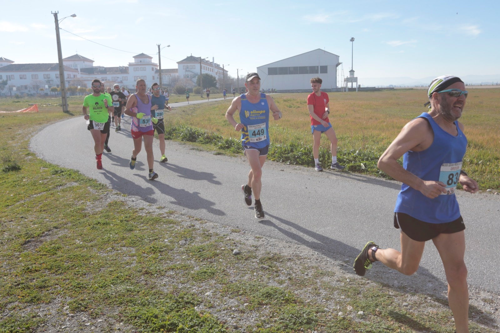 ¿Has estado en la primera prueba del calendario? Aquí puedes encontrarte corriendo