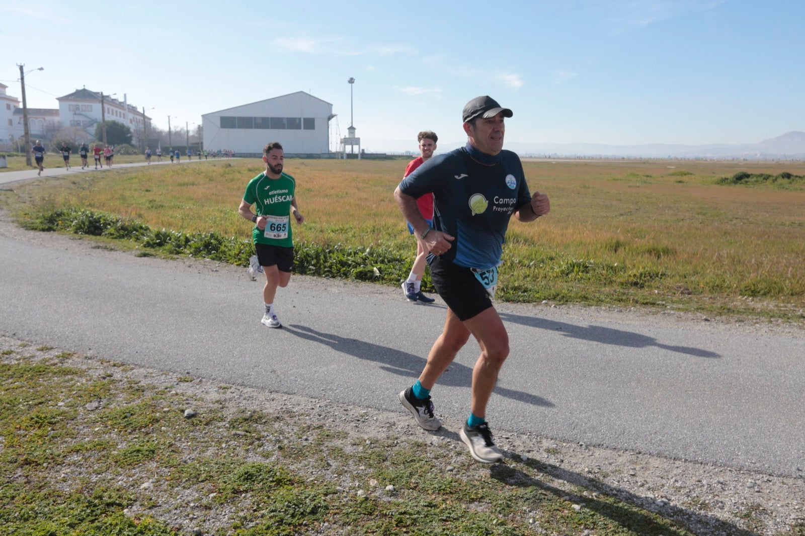 ¿Has estado en la primera prueba del calendario? Aquí puedes encontrarte corriendo