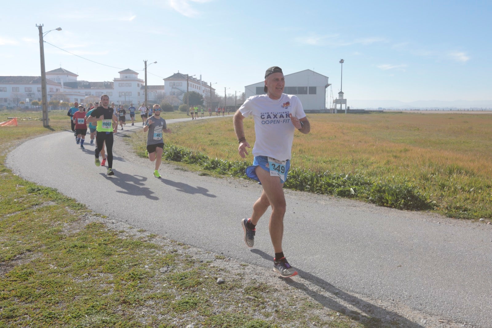 ¿Has estado en la primera prueba del calendario? Aquí puedes encontrarte corriendo