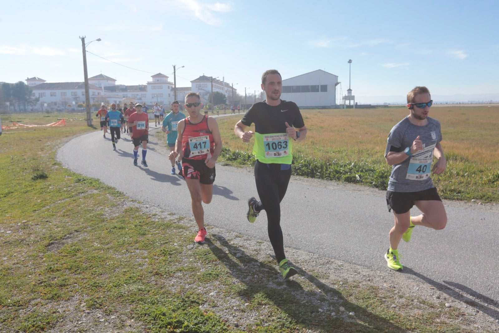 ¿Has estado en la primera prueba del calendario? Aquí puedes encontrarte corriendo