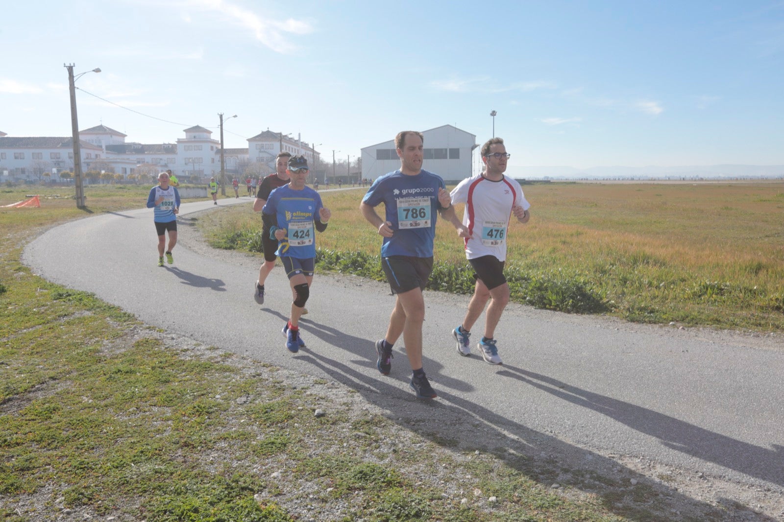 ¿Has estado en la primera prueba del calendario? Aquí puedes encontrarte corriendo