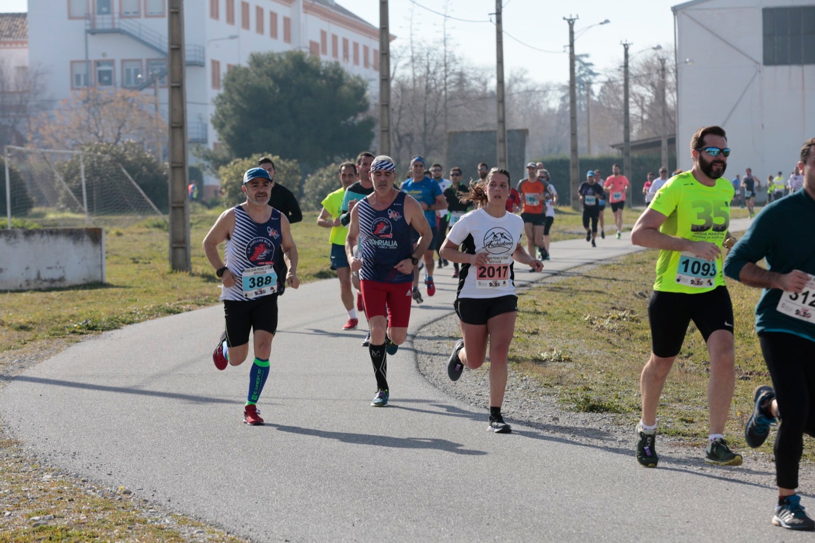 ¿Has estado en la primera prueba del calendario? Aquí puedes encontrarte corriendo