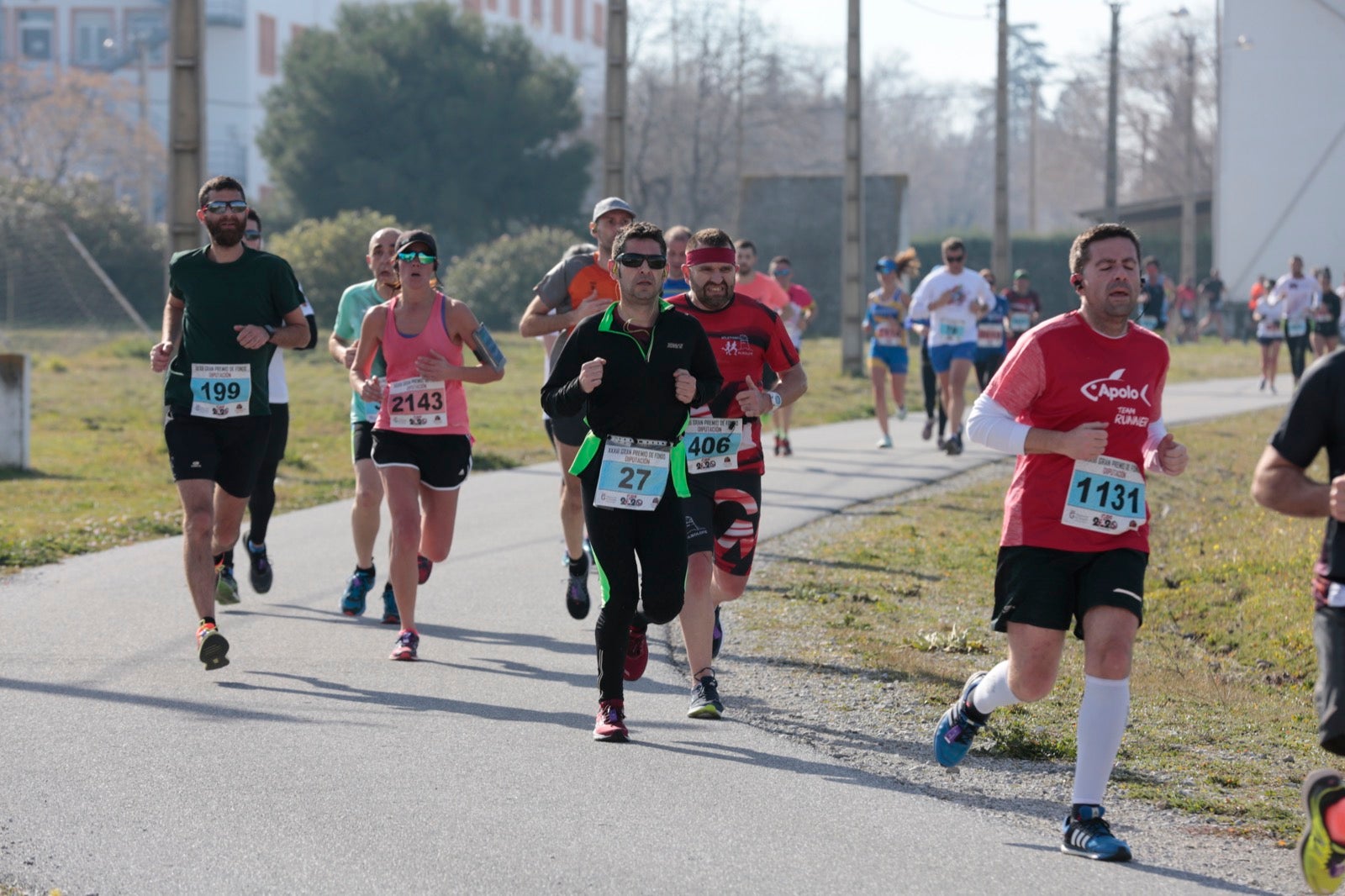 ¿Has estado en la primera prueba del calendario? Aquí puedes encontrarte corriendo