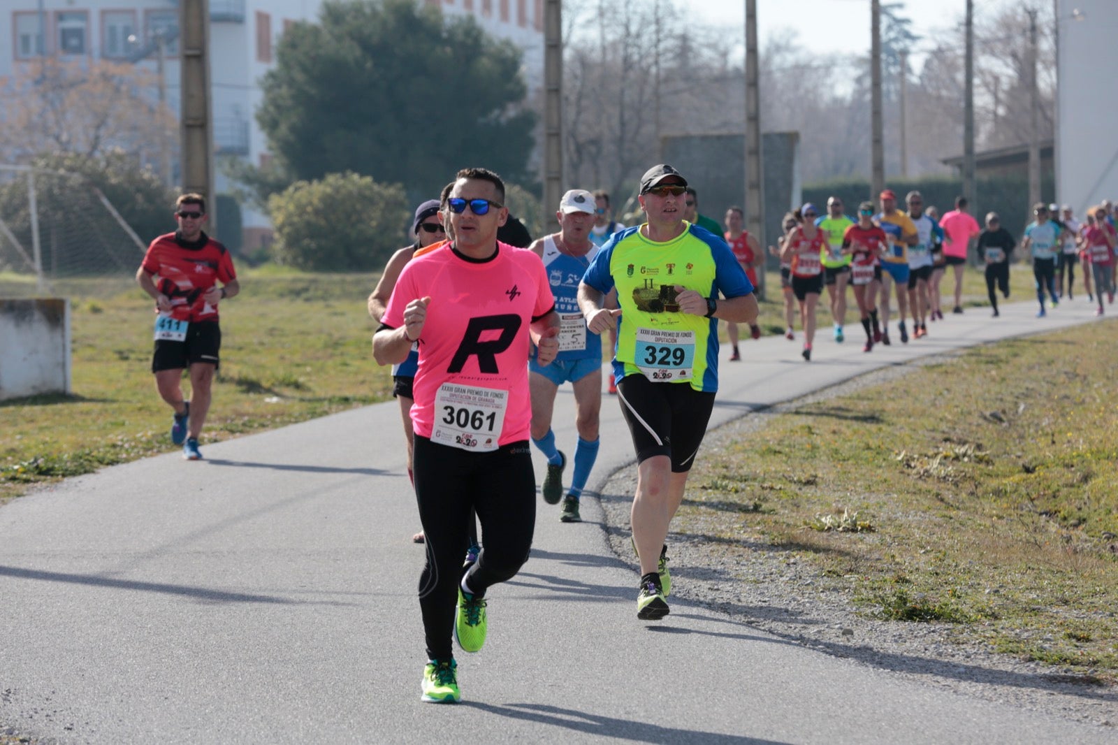 ¿Has estado en la primera prueba del calendario? Aquí puedes encontrarte corriendo