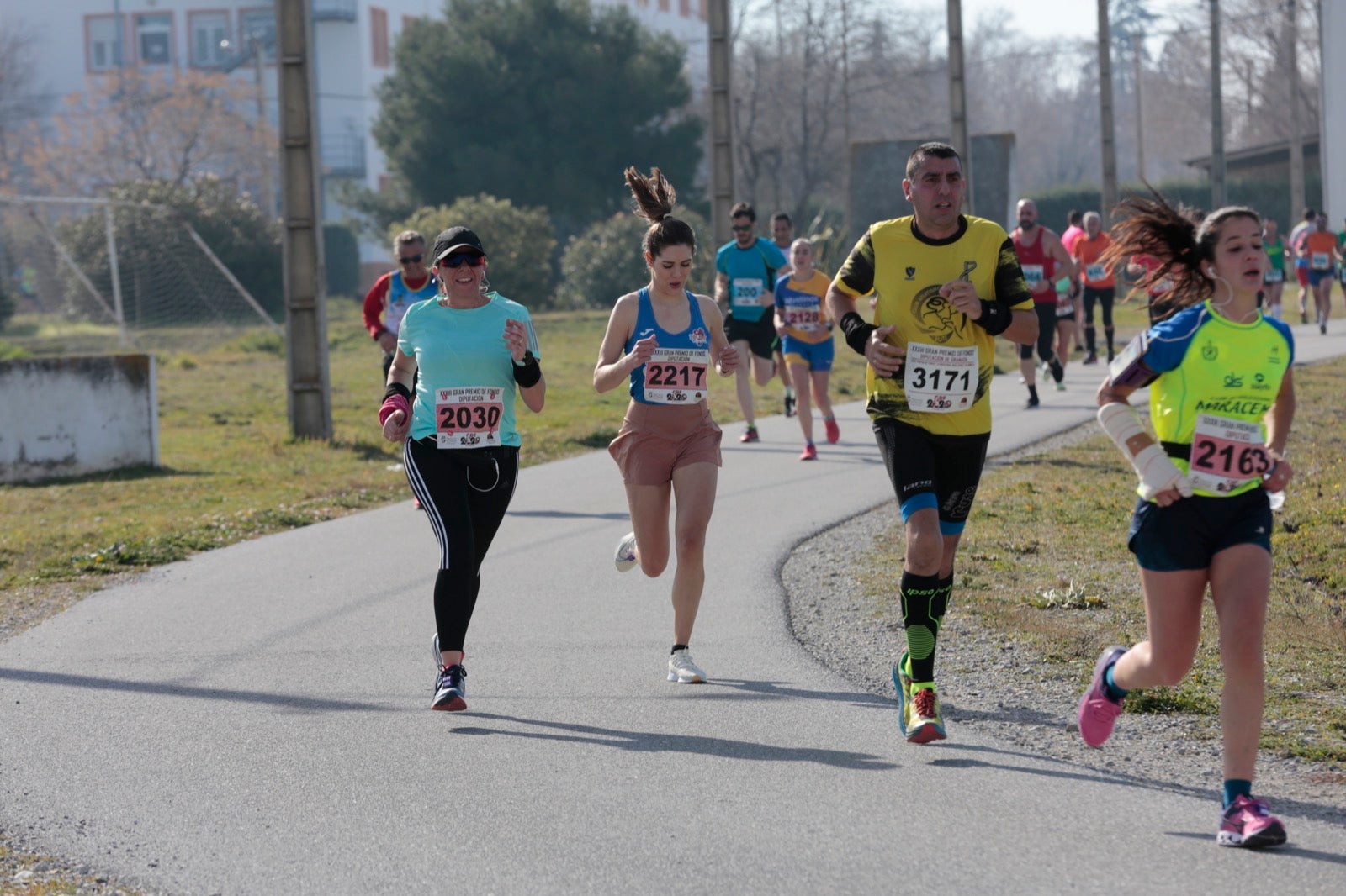 ¿Has estado en la primera prueba del calendario? Aquí puedes encontrarte corriendo