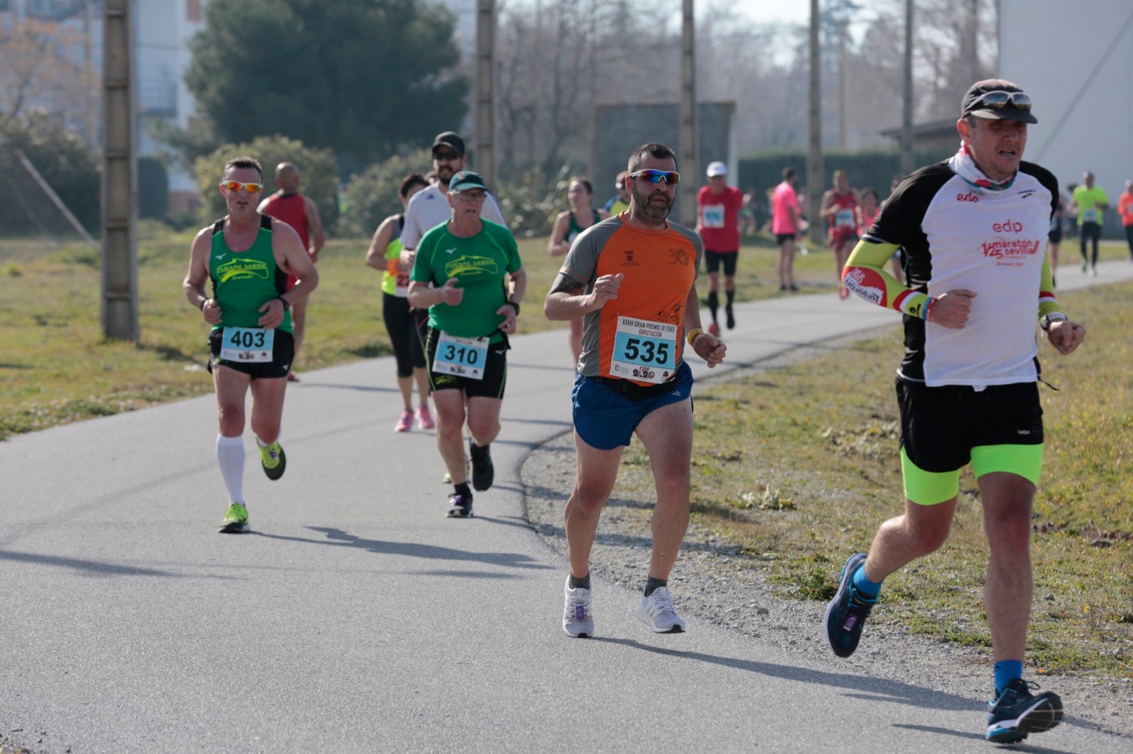 ¿Has estado en la primera prueba del calendario? Aquí puedes encontrarte corriendo