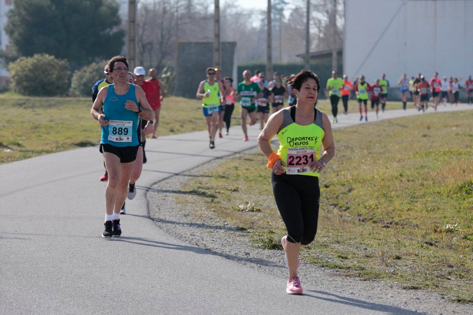 ¿Has estado en la primera prueba del calendario? Aquí puedes encontrarte corriendo
