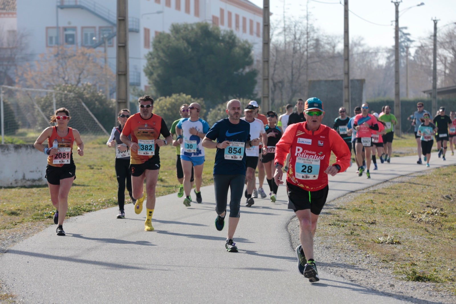 ¿Has estado en la primera prueba del calendario? Aquí puedes encontrarte corriendo