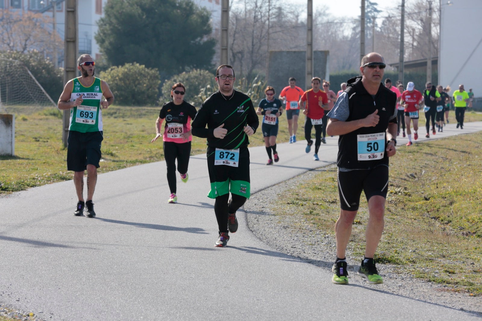 ¿Has estado en la primera prueba del calendario? Aquí puedes encontrarte corriendo