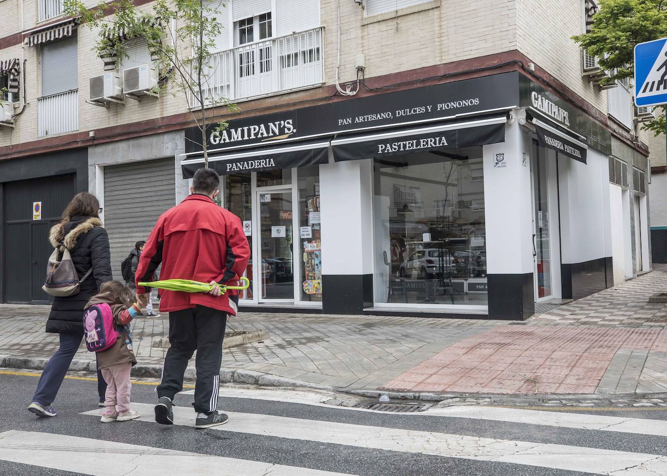 Uno de los locales de Gamipan's