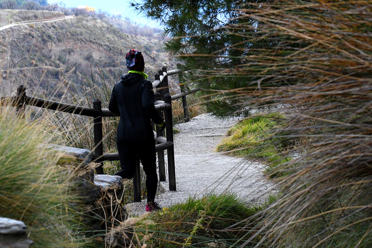 Sendero de la acequia de La Pavilla 