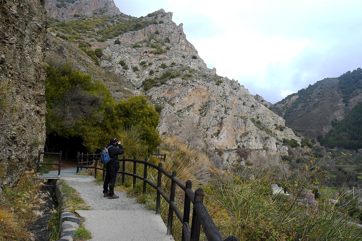 Sendero de la acequia de La Pavilla 