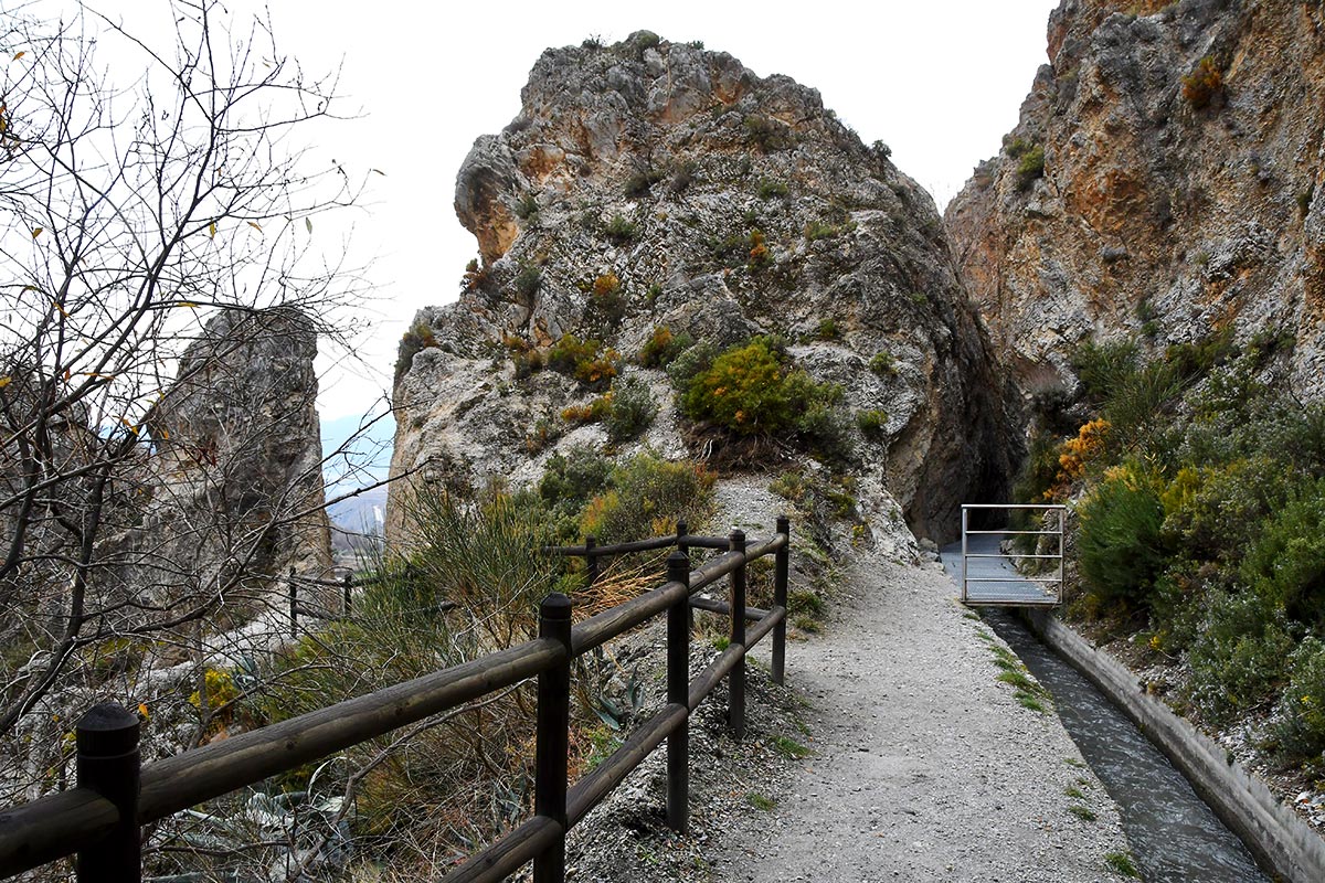 Sendero de la acequia de La Pavilla 