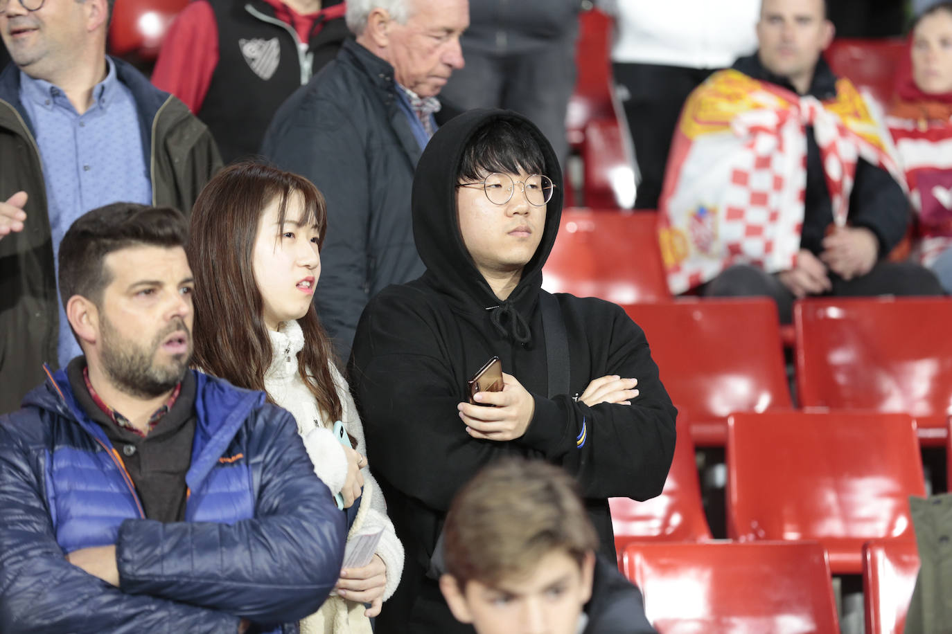 ¿Has estado en el partido entre Granada y Valencia? Aquí te puedes ver en tu localidad