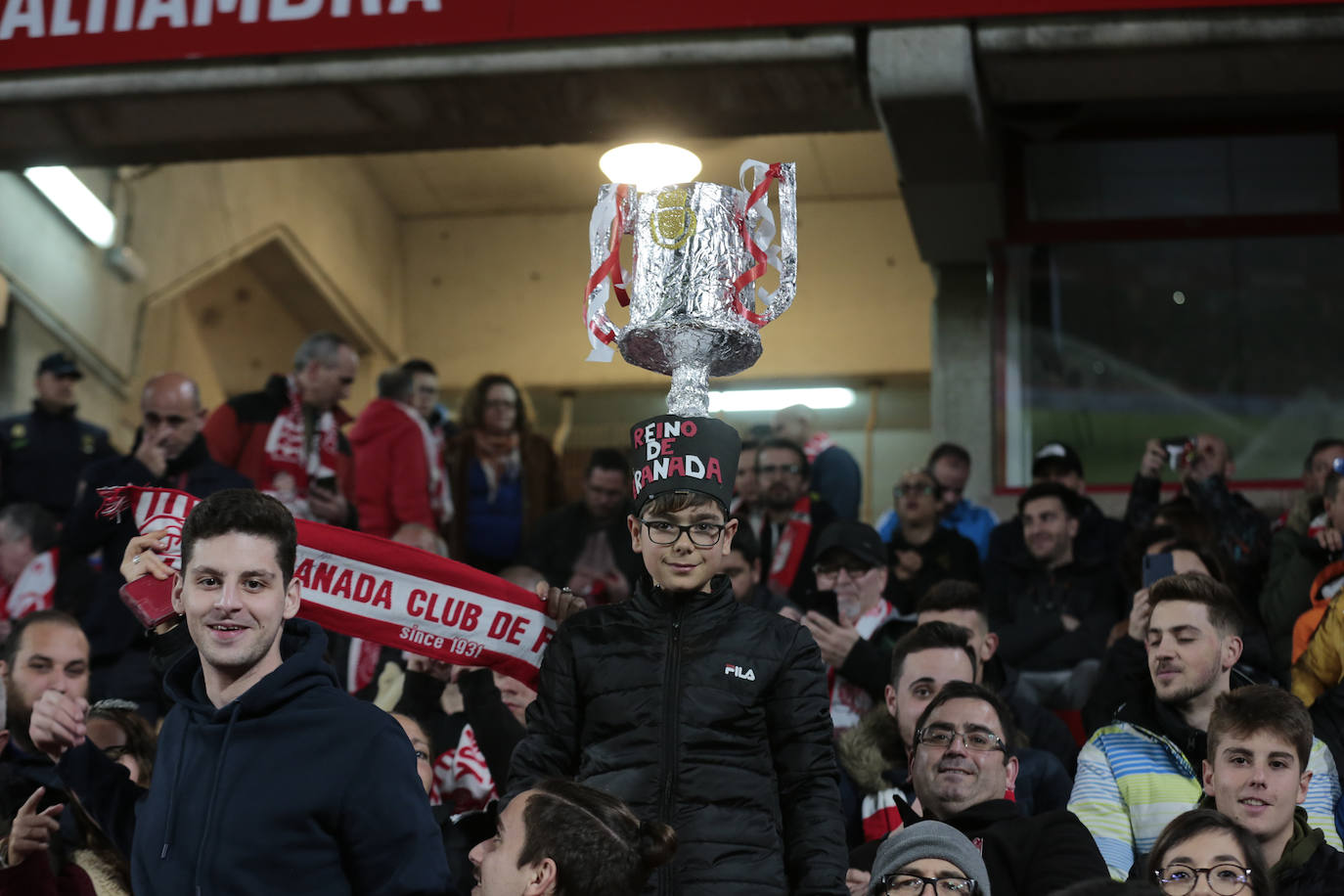 ¿Has estado en el partido entre Granada y Valencia? Aquí te puedes ver en tu localidad
