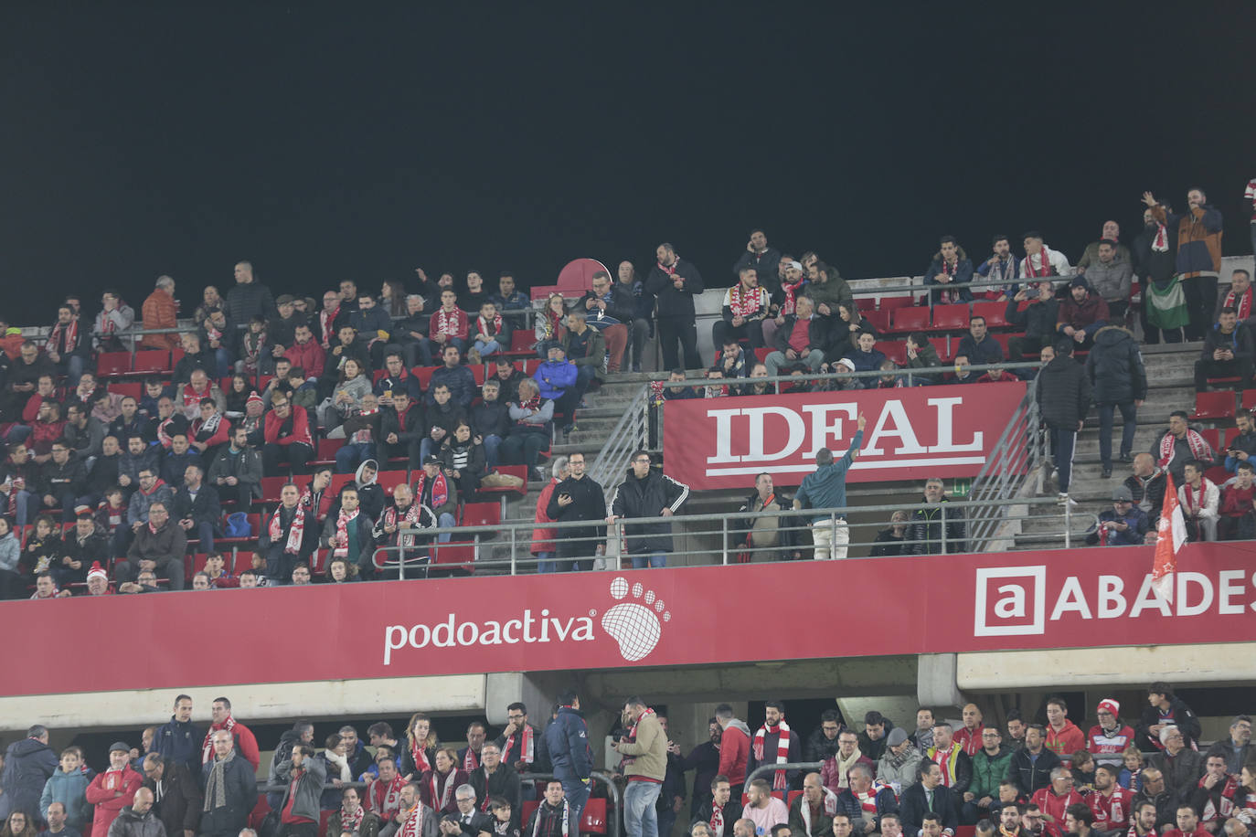 ¿Has estado en el partido entre Granada y Valencia? Aquí te puedes ver en tu localidad