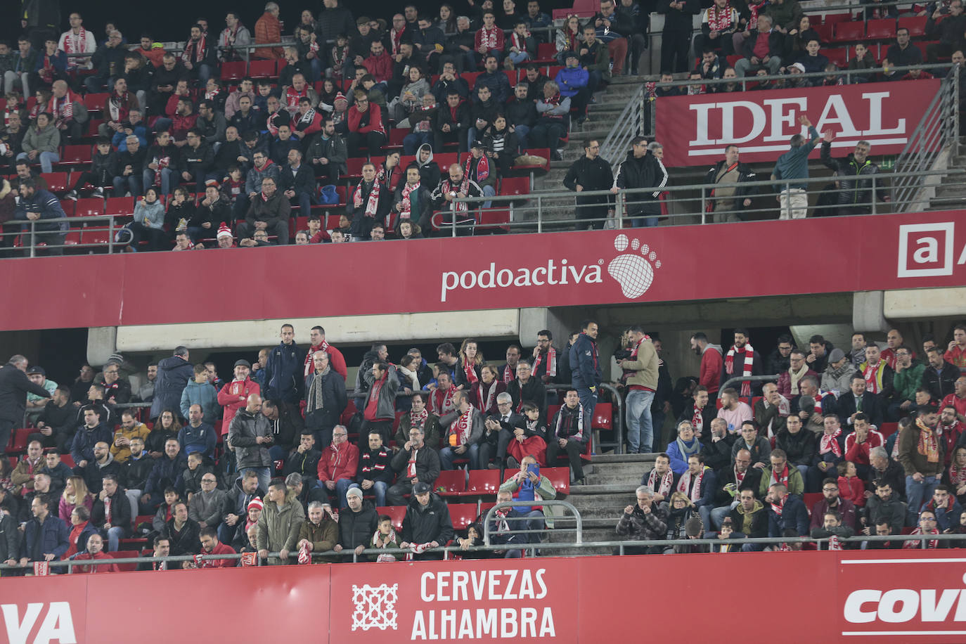 ¿Has estado en el partido entre Granada y Valencia? Aquí te puedes ver en tu localidad