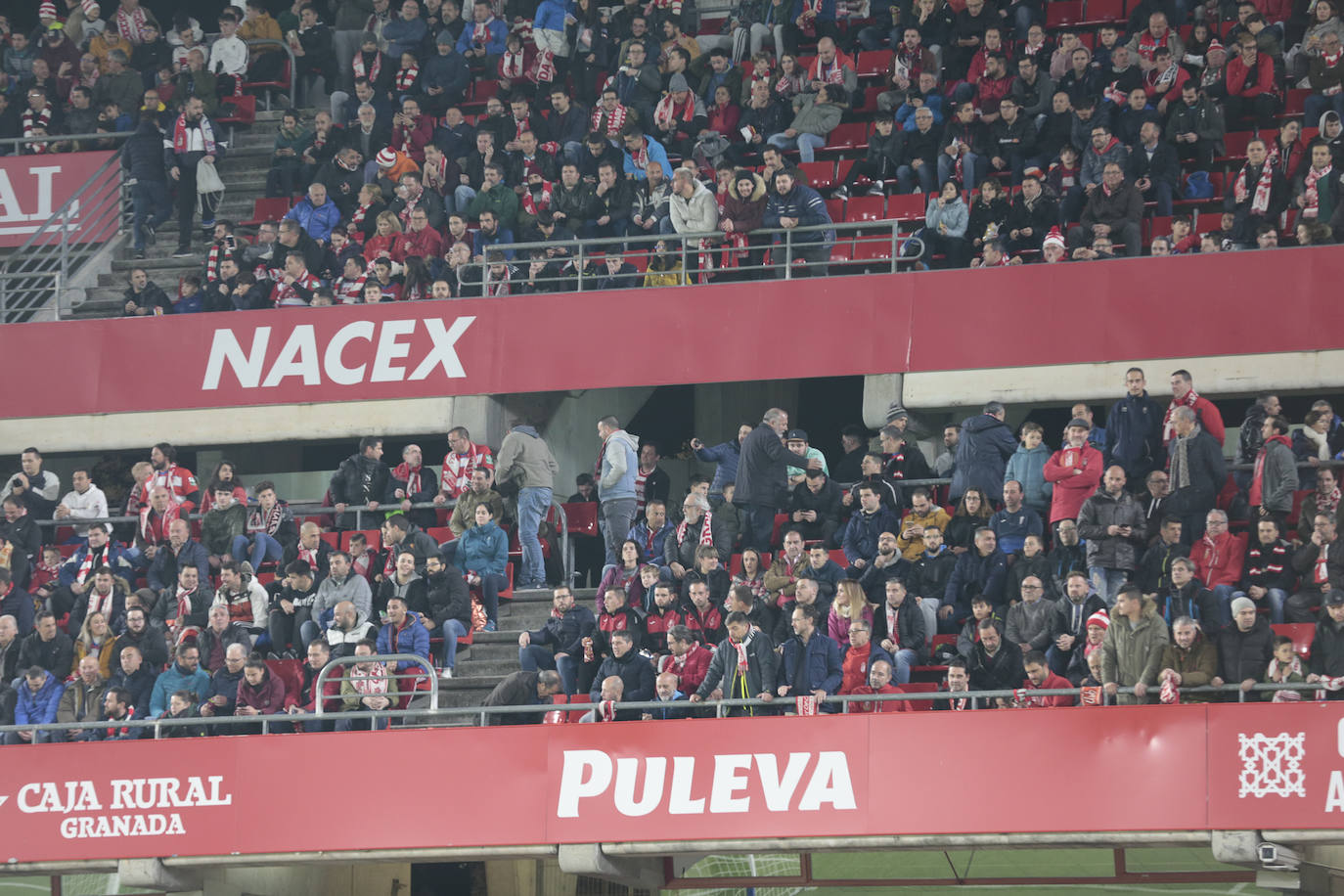 ¿Has estado en el partido entre Granada y Valencia? Aquí te puedes ver en tu localidad