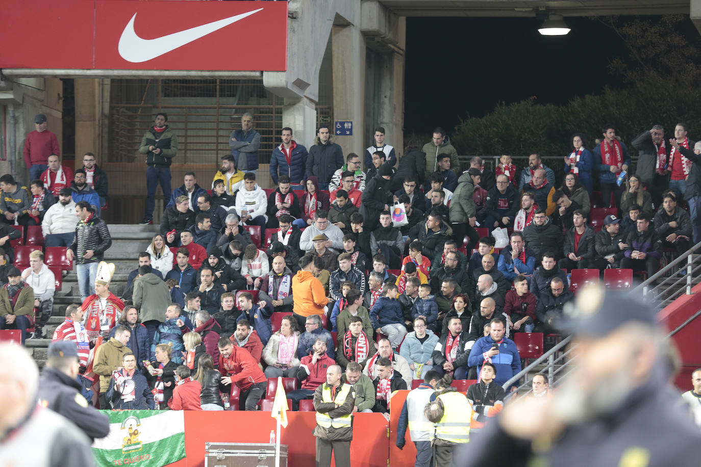 ¿Has estado en el partido entre Granada y Valencia? Aquí te puedes ver en tu localidad