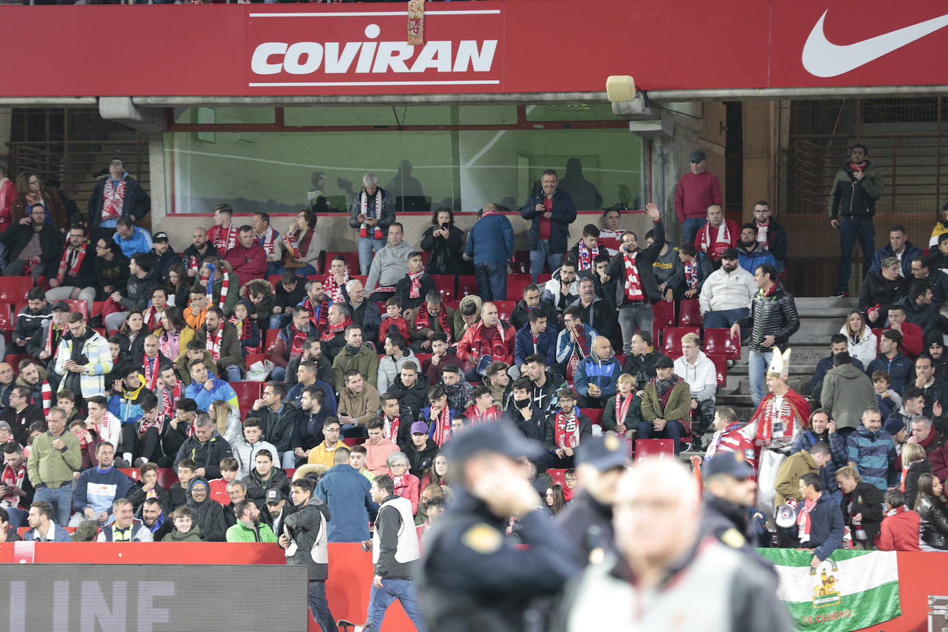 ¿Has estado en el partido entre Granada y Valencia? Aquí te puedes ver en tu localidad