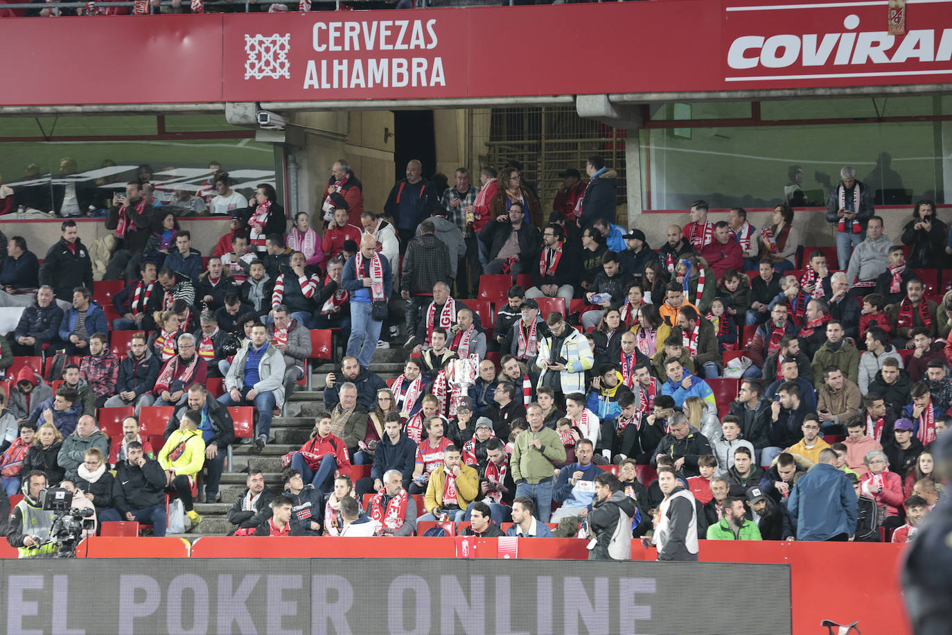 ¿Has estado en el partido entre Granada y Valencia? Aquí te puedes ver en tu localidad