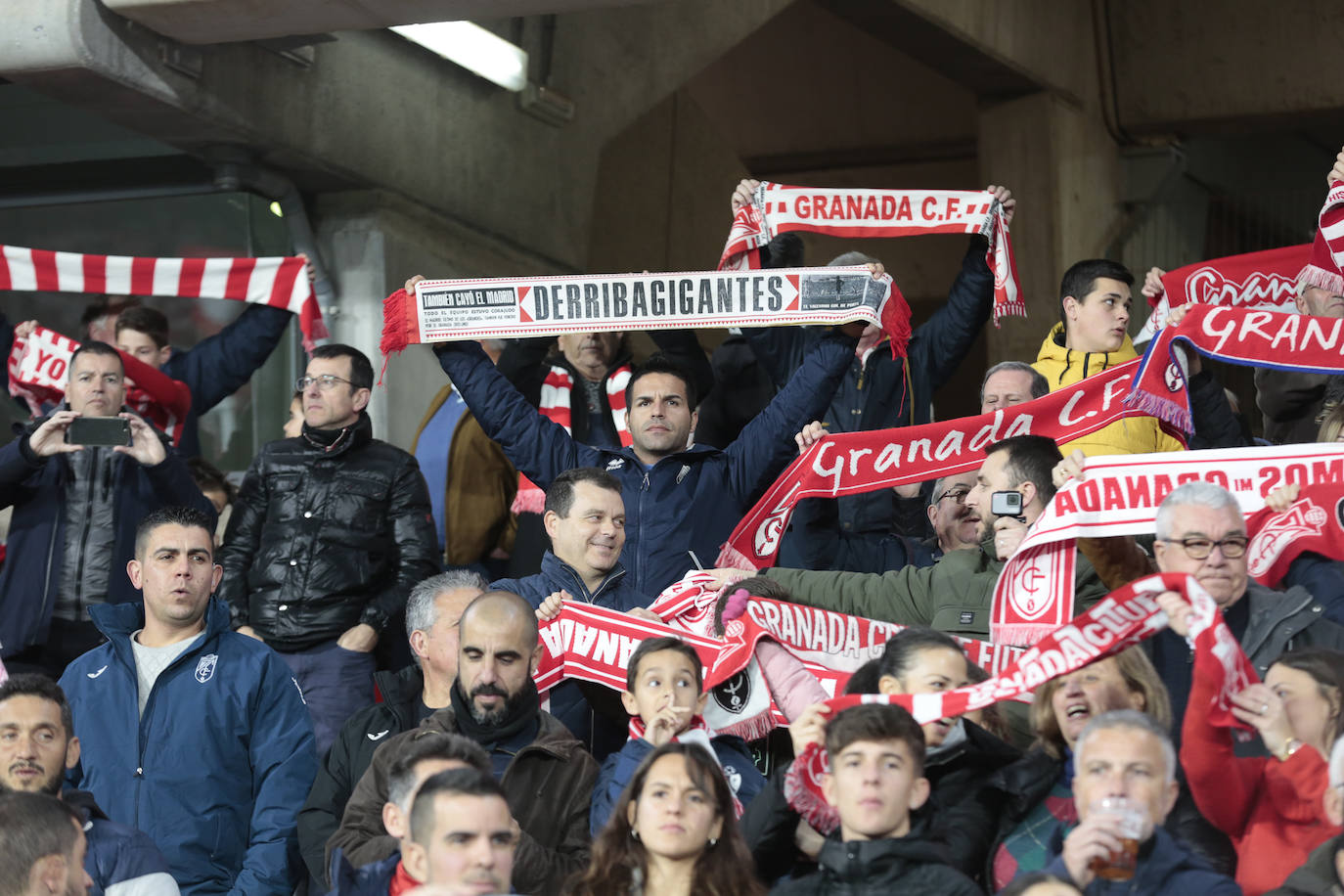 ¿Has estado en el partido entre Granada y Valencia? Aquí te puedes ver en tu localidad