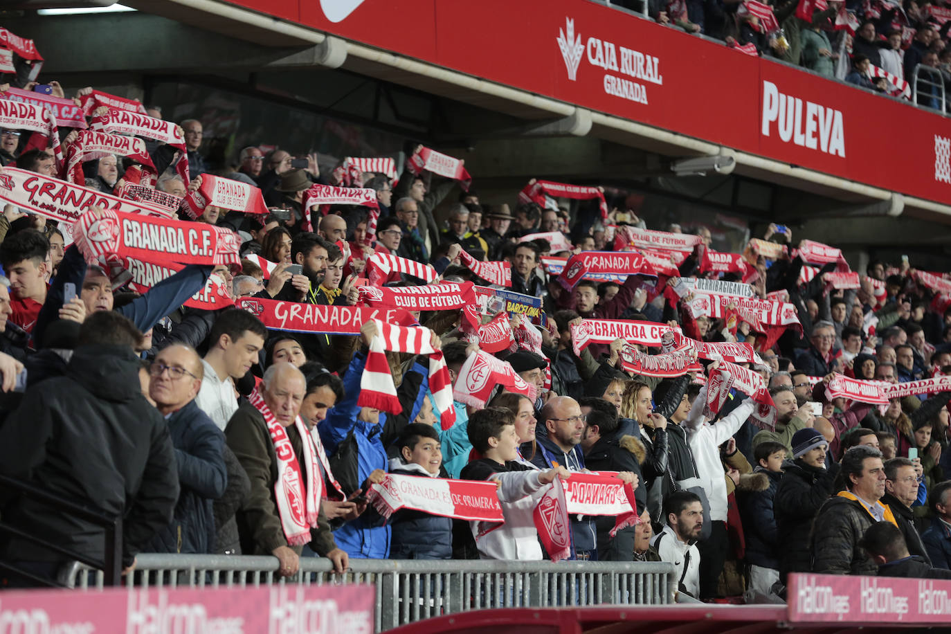 ¿Has estado en el partido entre Granada y Valencia? Aquí te puedes ver en tu localidad