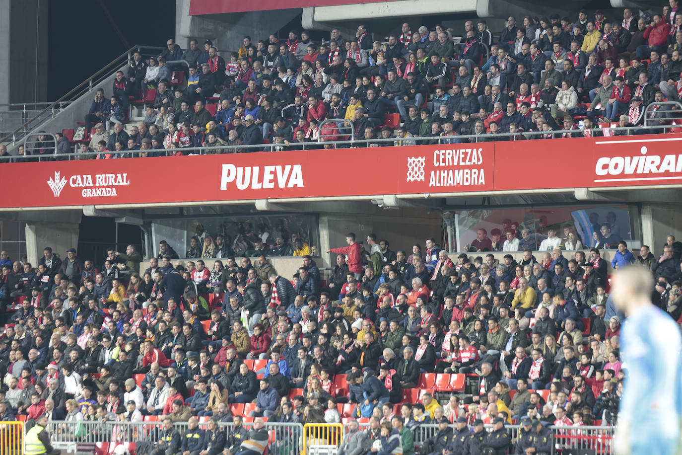 ¿Has estado en el partido entre Granada y Valencia? Aquí te puedes ver en tu localidad