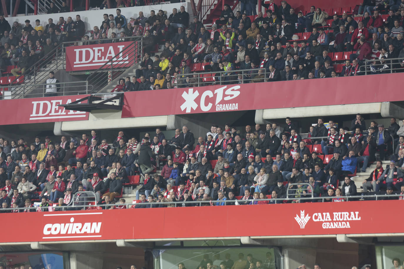 ¿Has estado en el partido entre Granada y Valencia? Aquí te puedes ver en tu localidad