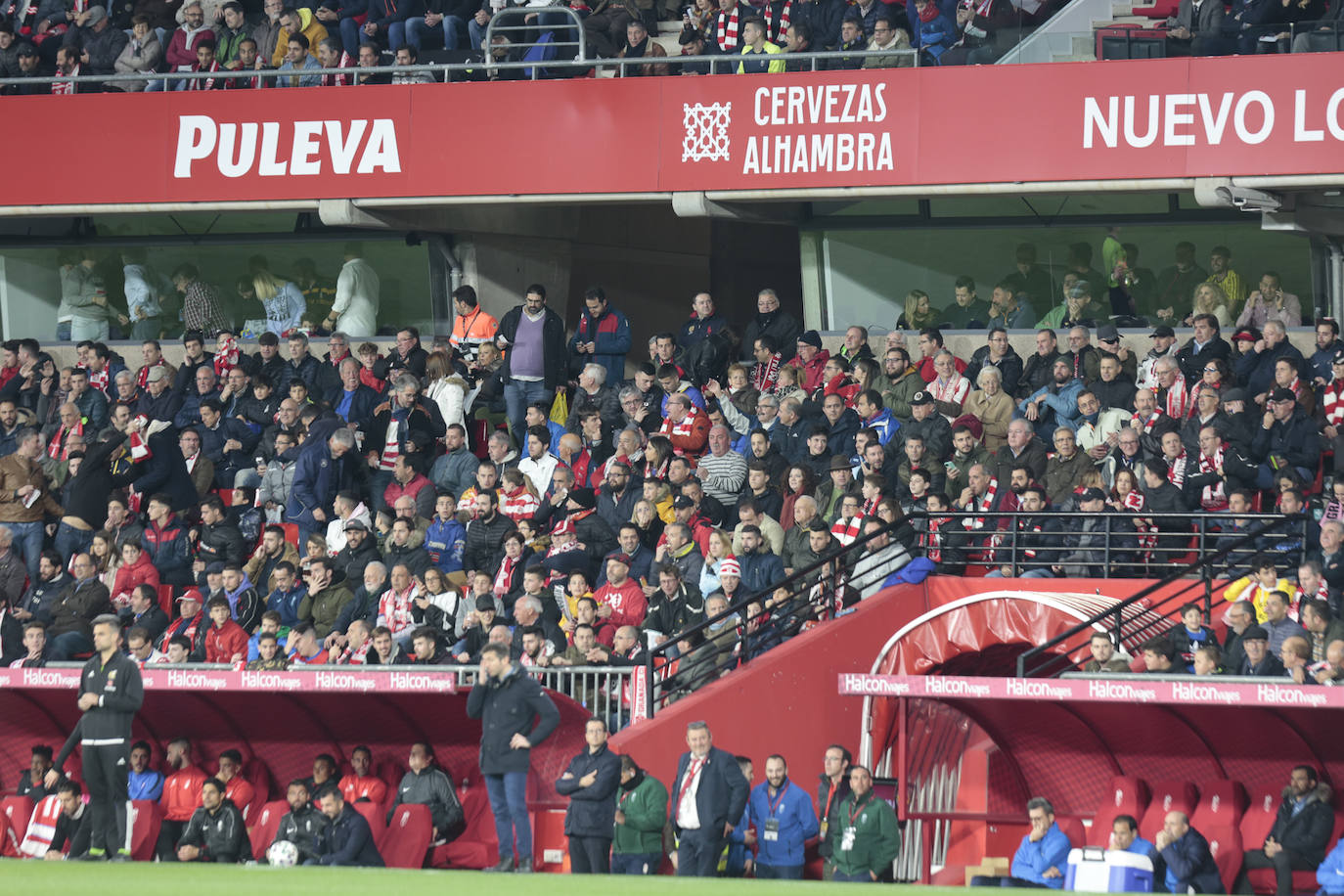 ¿Has estado en el partido entre Granada y Valencia? Aquí te puedes ver en tu localidad