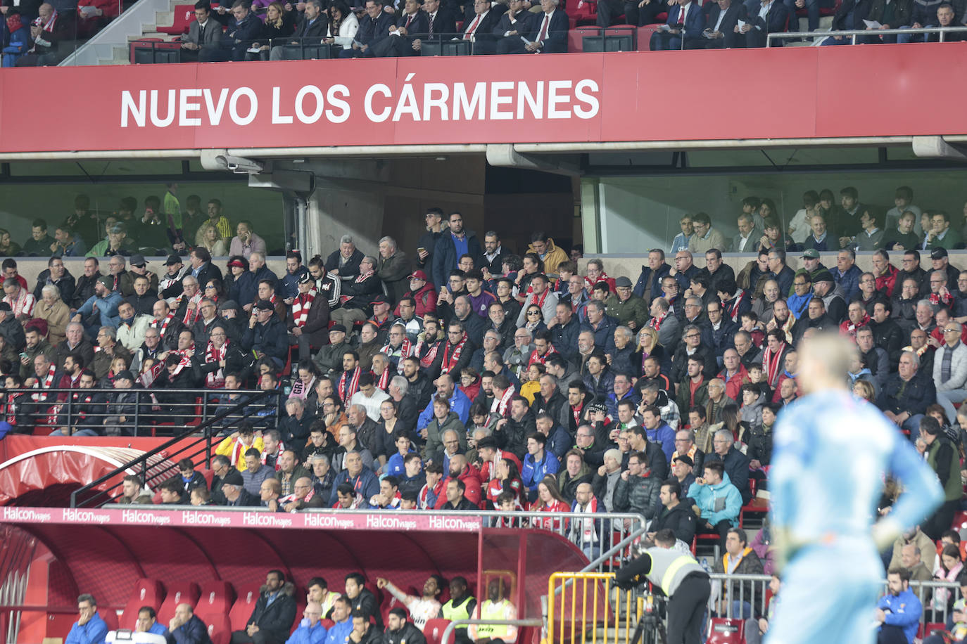 ¿Has estado en el partido entre Granada y Valencia? Aquí te puedes ver en tu localidad