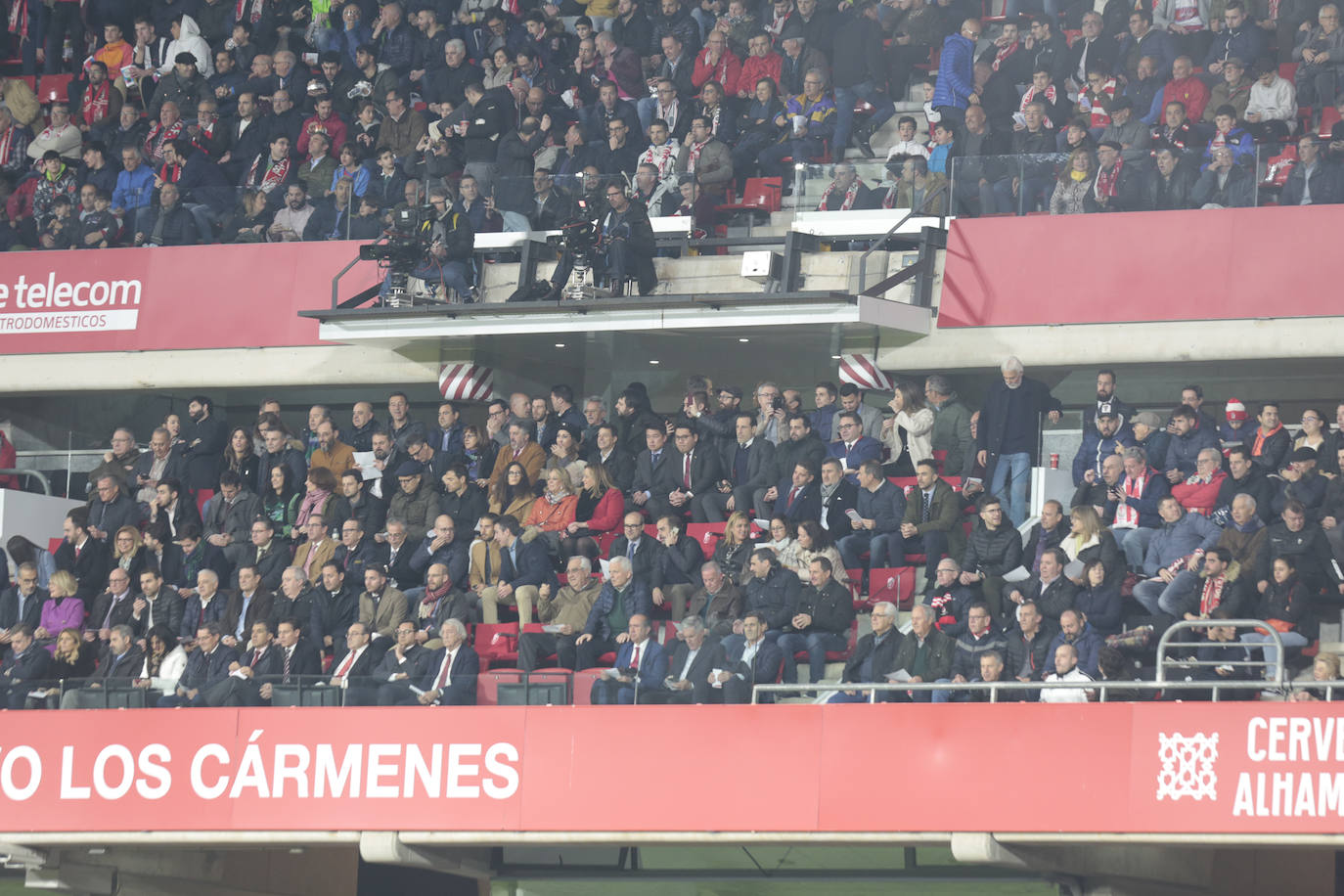 ¿Has estado en el partido entre Granada y Valencia? Aquí te puedes ver en tu localidad