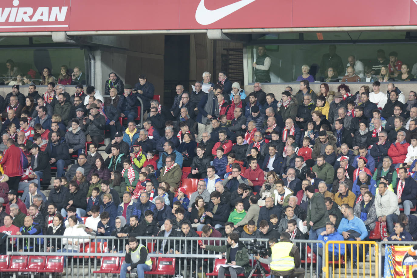 ¿Has estado en el partido entre Granada y Valencia? Aquí te puedes ver en tu localidad