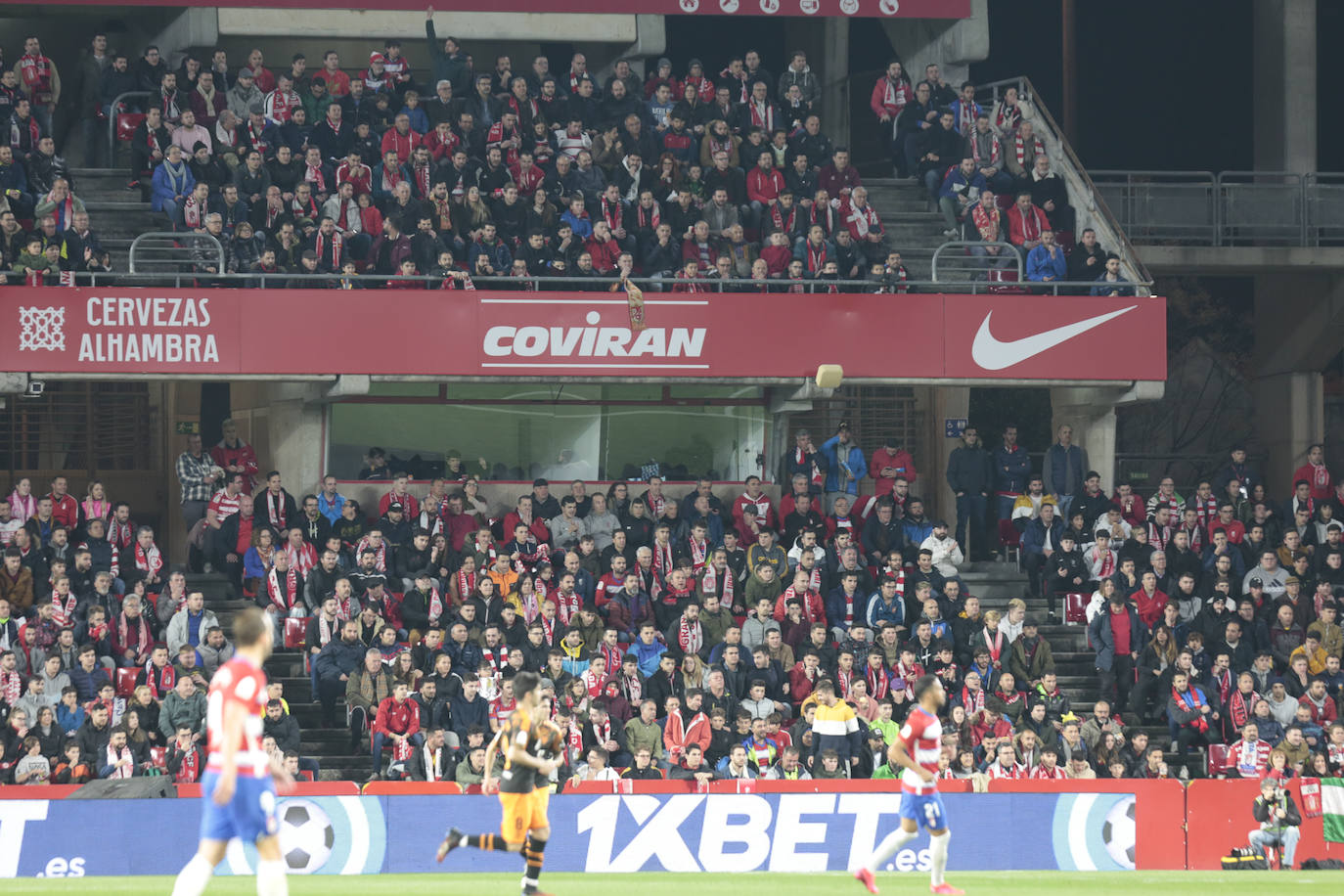 ¿Has estado en el partido entre Granada y Valencia? Aquí te puedes ver en tu localidad