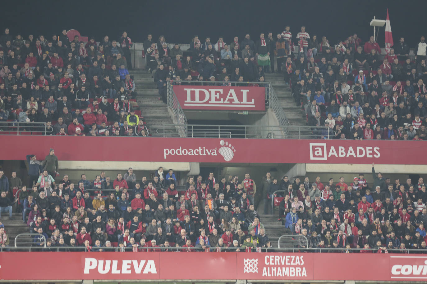 ¿Has estado en el partido entre Granada y Valencia? Aquí te puedes ver en tu localidad