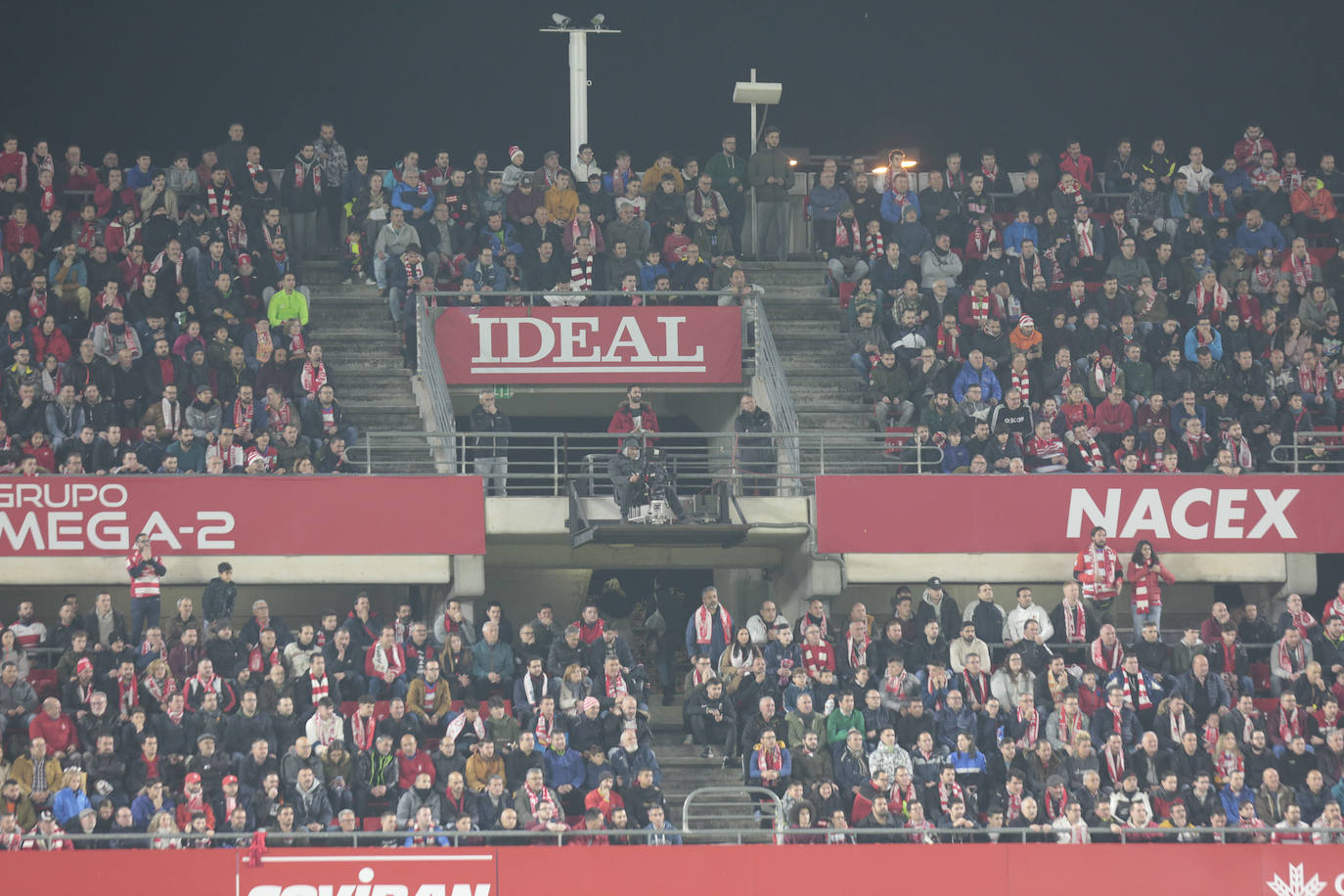 ¿Has estado en el partido entre Granada y Valencia? Aquí te puedes ver en tu localidad