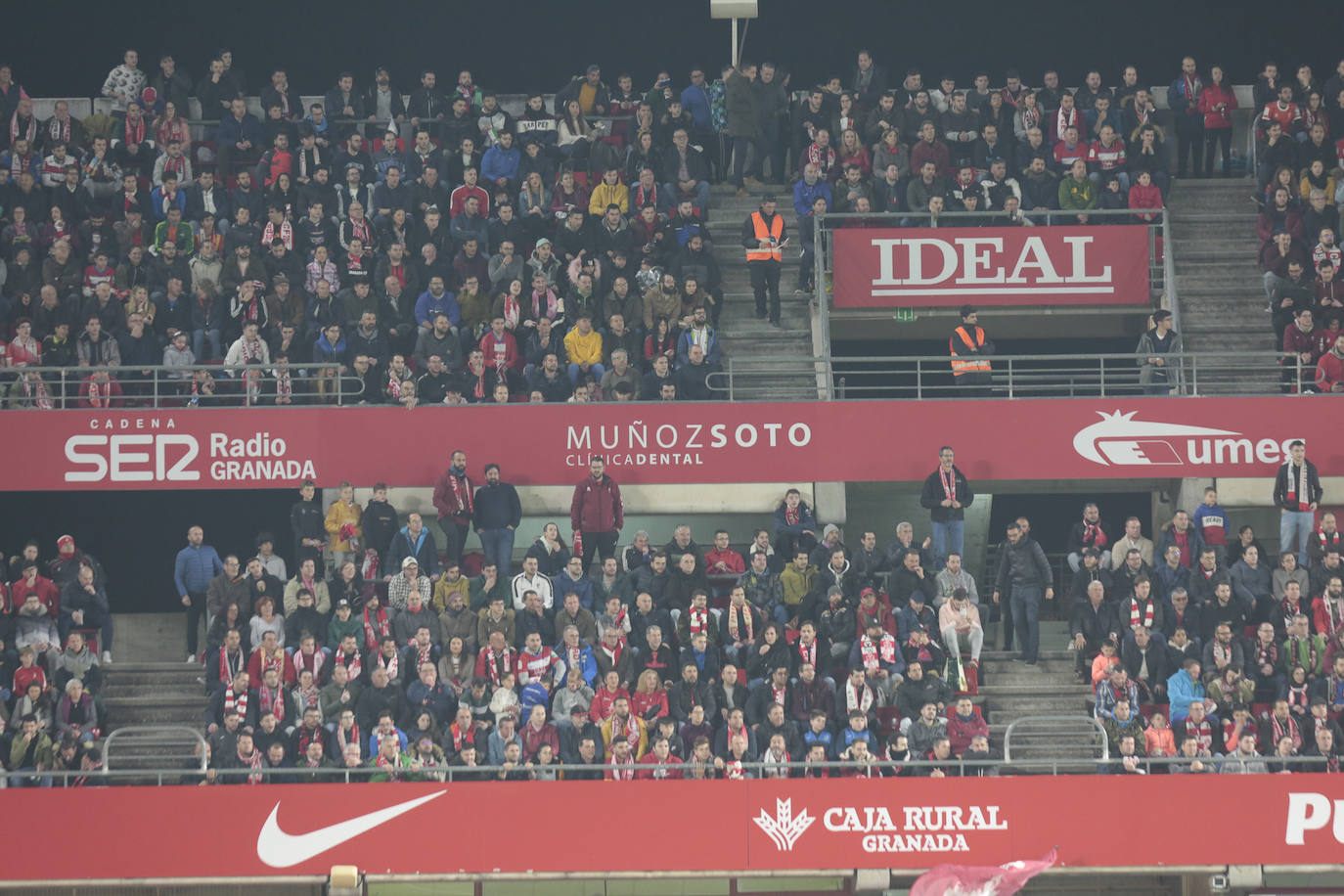 ¿Has estado en el partido entre Granada y Valencia? Aquí te puedes ver en tu localidad