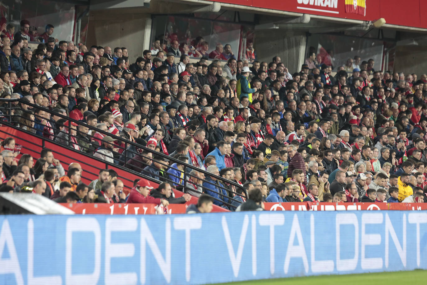 ¿Has estado en el partido entre Granada y Valencia? Aquí te puedes ver en tu localidad