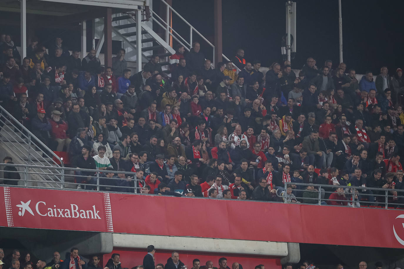 ¿Has estado en el partido entre Granada y Valencia? Aquí te puedes ver en tu localidad