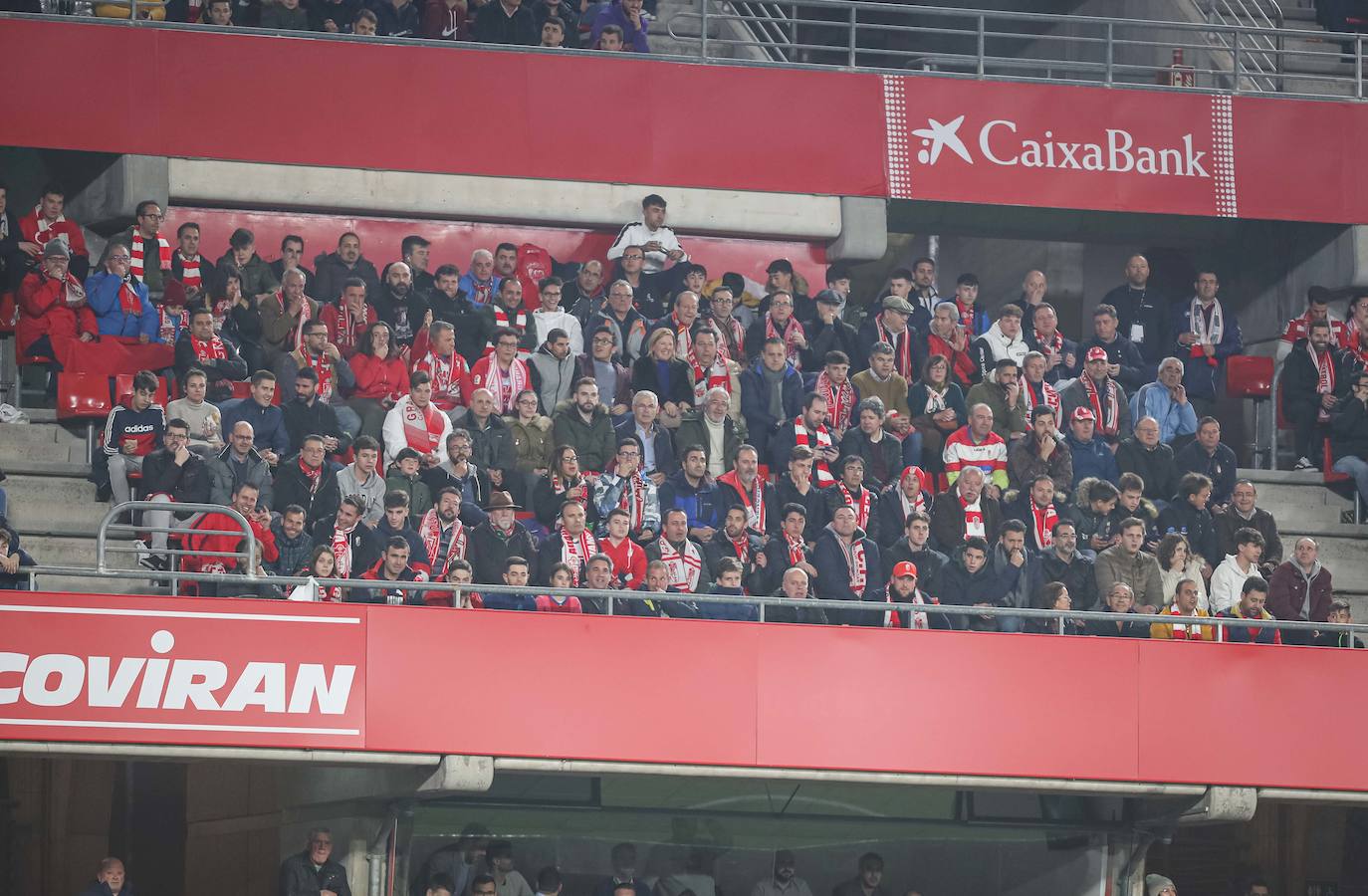 ¿Has estado en el partido entre Granada y Valencia? Aquí te puedes ver en tu localidad