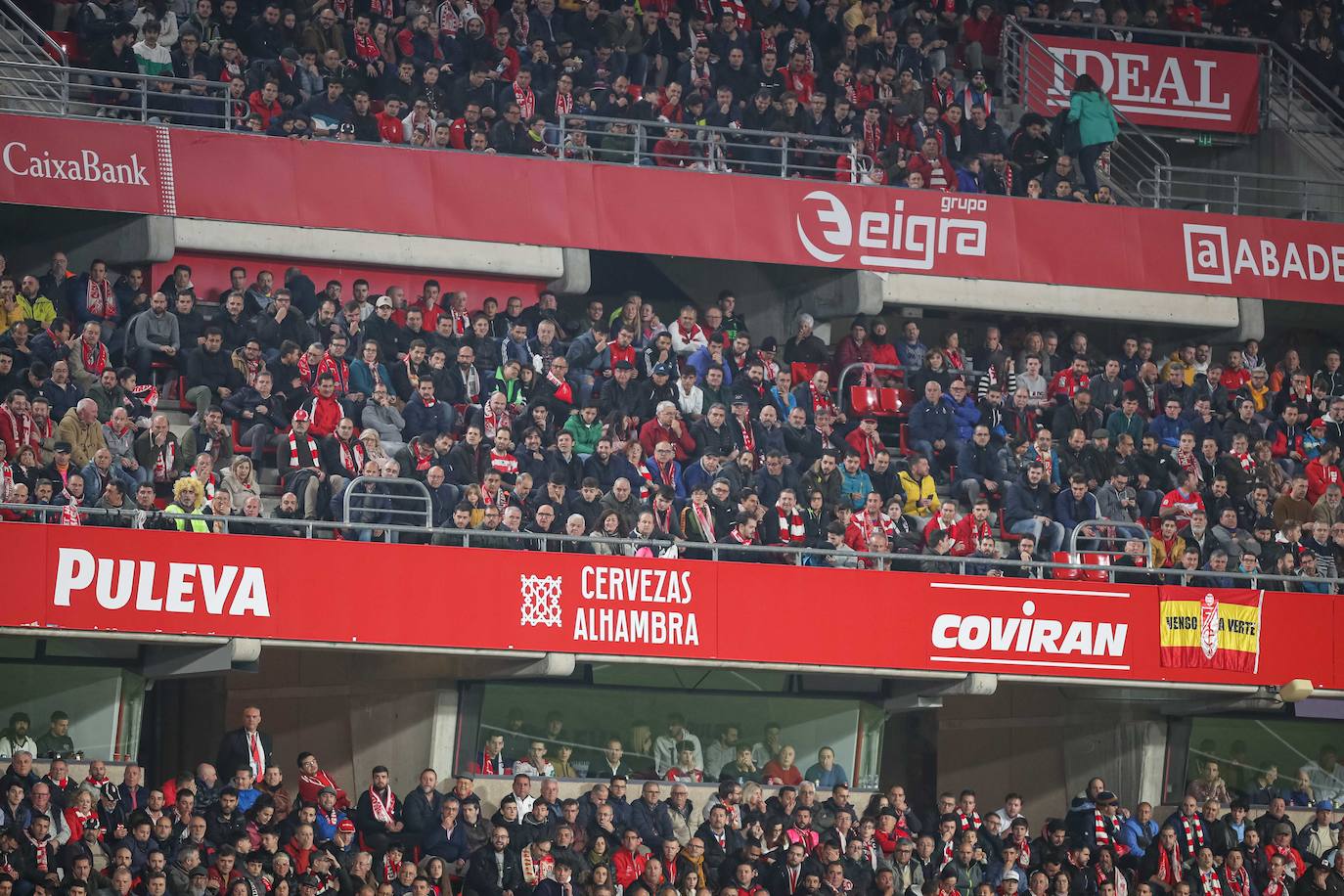 ¿Has estado en el partido entre Granada y Valencia? Aquí te puedes ver en tu localidad