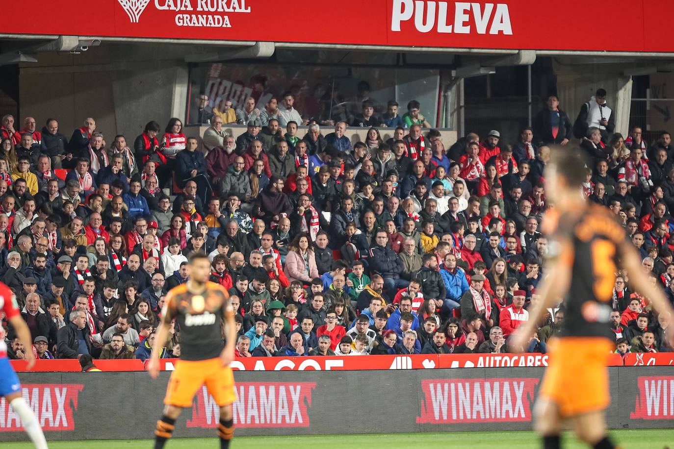 ¿Has estado en el partido entre Granada y Valencia? Aquí te puedes ver en tu localidad