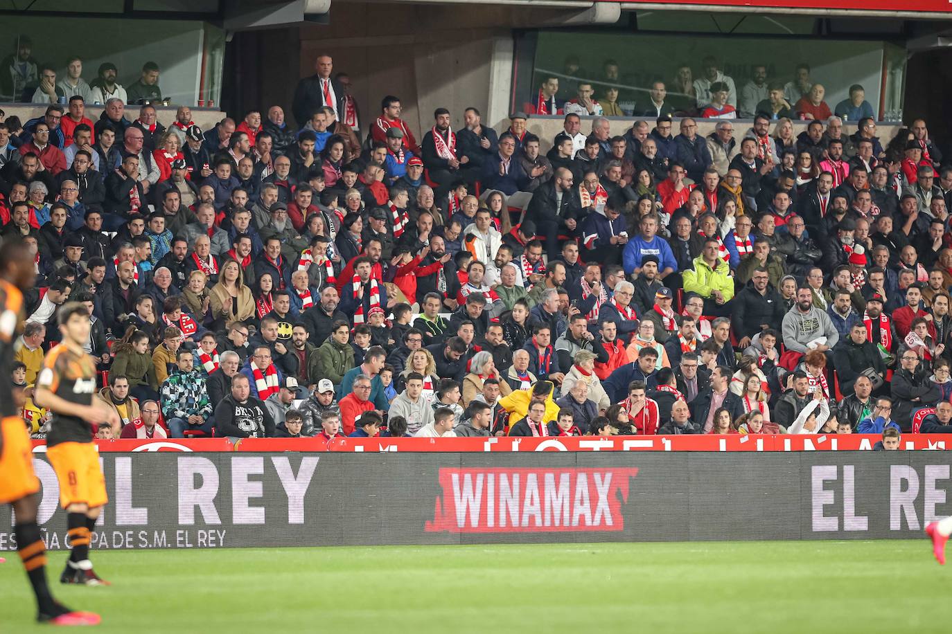 ¿Has estado en el partido entre Granada y Valencia? Aquí te puedes ver en tu localidad