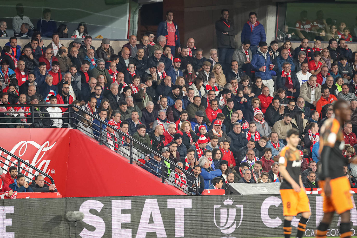 ¿Has estado en el partido entre Granada y Valencia? Aquí te puedes ver en tu localidad