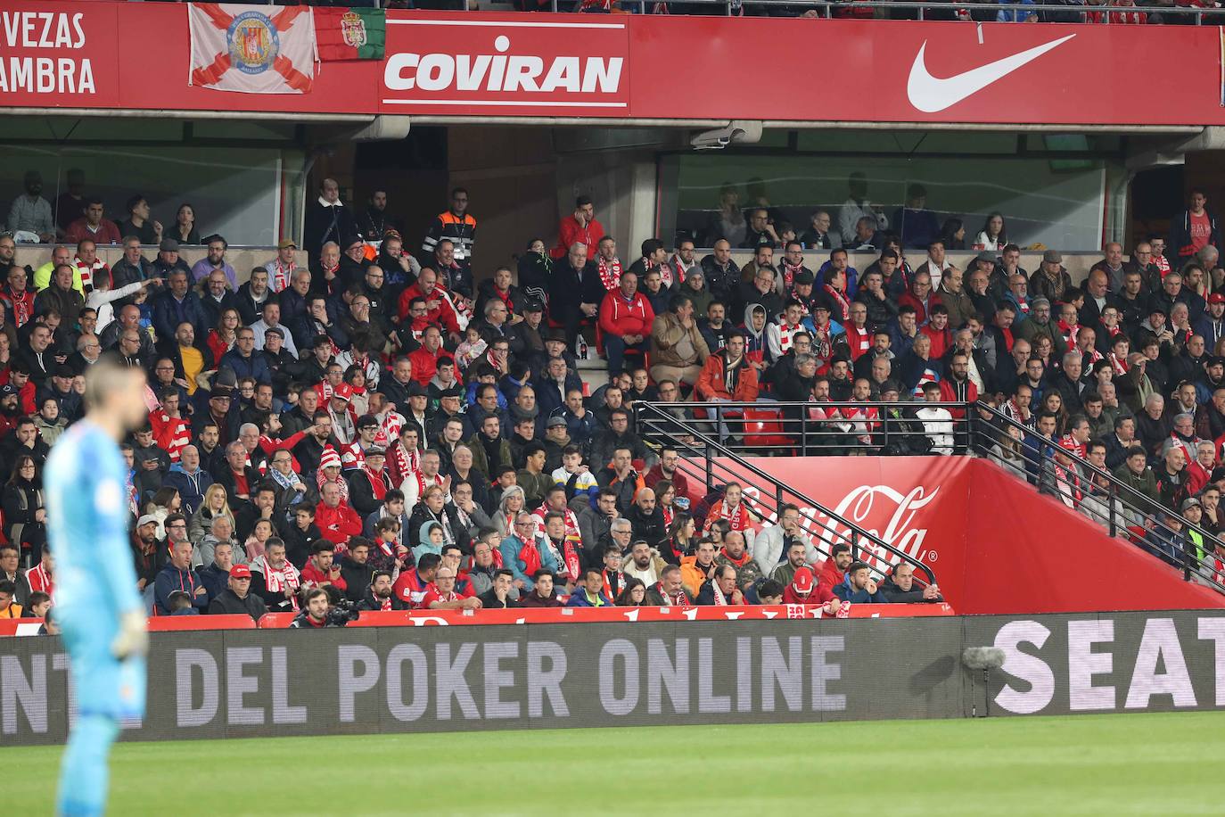 ¿Has estado en el partido entre Granada y Valencia? Aquí te puedes ver en tu localidad