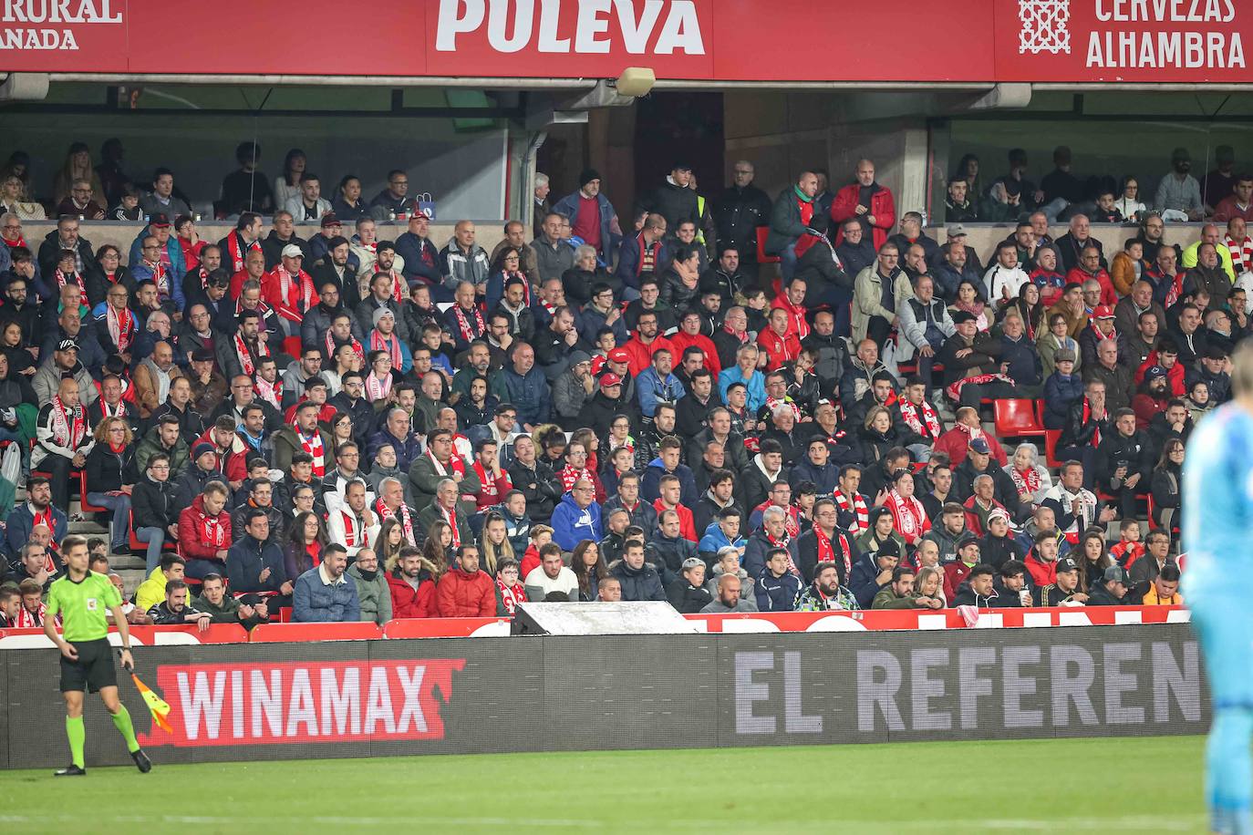 ¿Has estado en el partido entre Granada y Valencia? Aquí te puedes ver en tu localidad