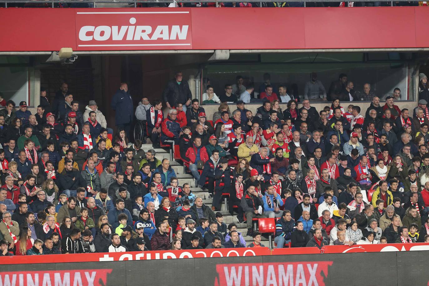 ¿Has estado en el partido entre Granada y Valencia? Aquí te puedes ver en tu localidad