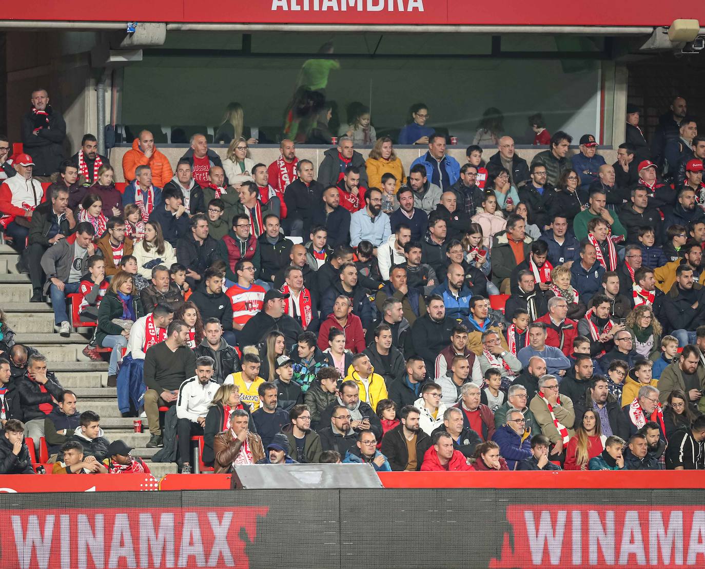 ¿Has estado en el partido entre Granada y Valencia? Aquí te puedes ver en tu localidad