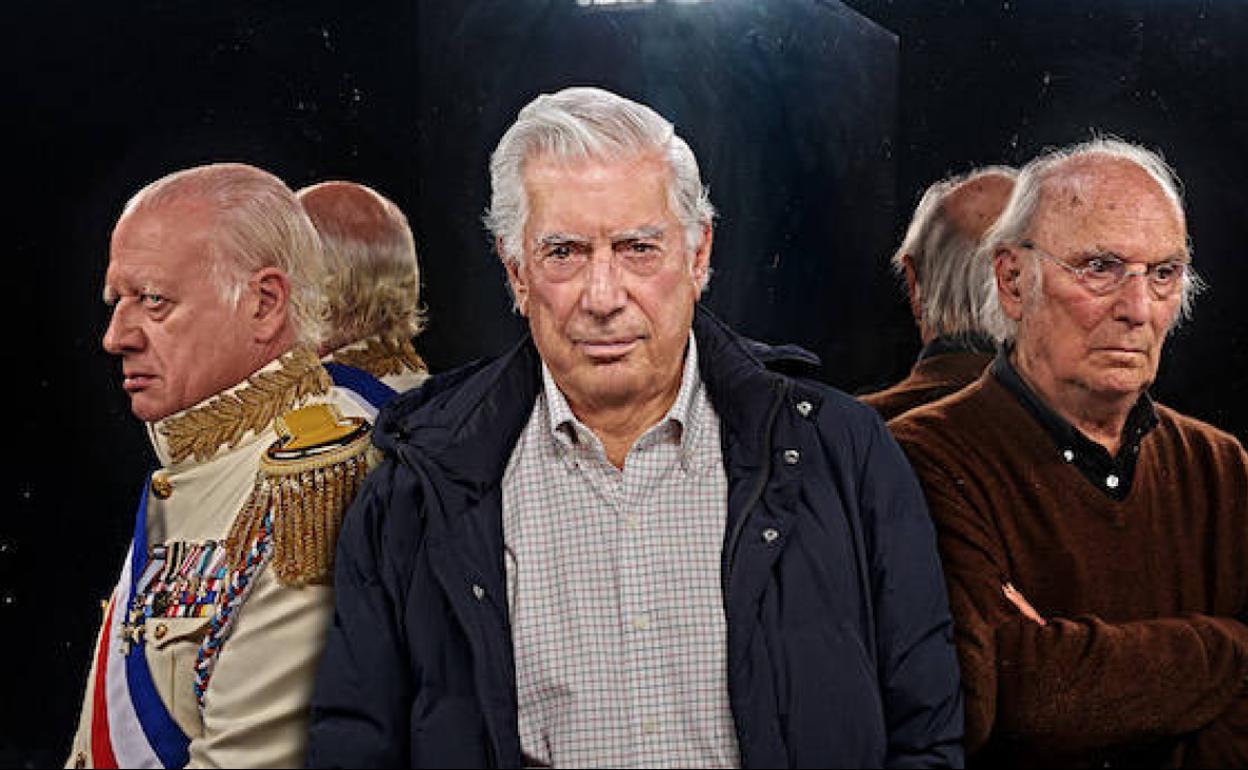 Echanove, Vargas-Llosa y Saura, los tres pilares de 'La fiesta del chivo' que se podrá ver en el Isabel la Católica.