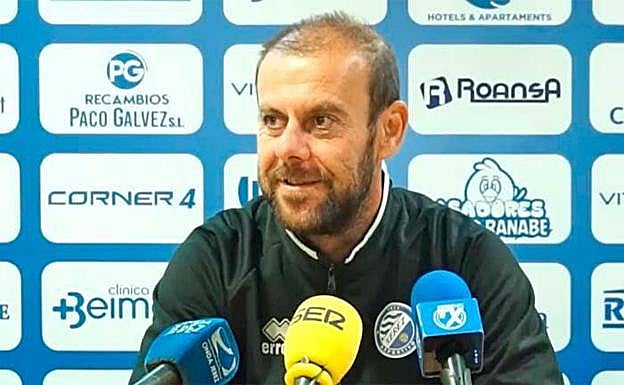 Bernardo Plaza deja el Xerez DFC, donde era segundo, para dirigir al Real Jaén. I